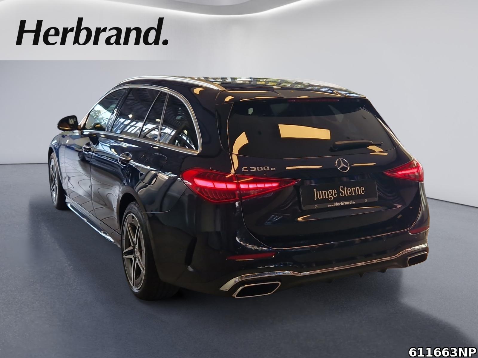 Fahrzeugabbildung Mercedes-Benz C 300 e T AMG Line AHK DIGITAL 360° Distronic+