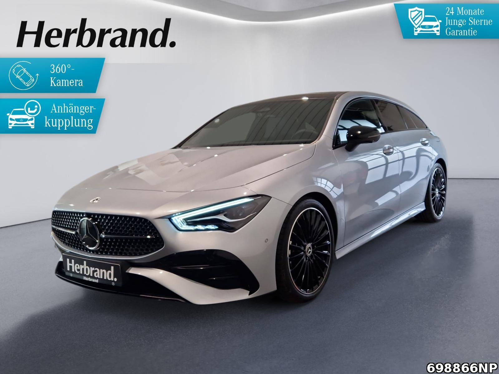 Mercedes-Benz CLA 200 Shooting Brake AMG Night Panorama Burmester 360°LED