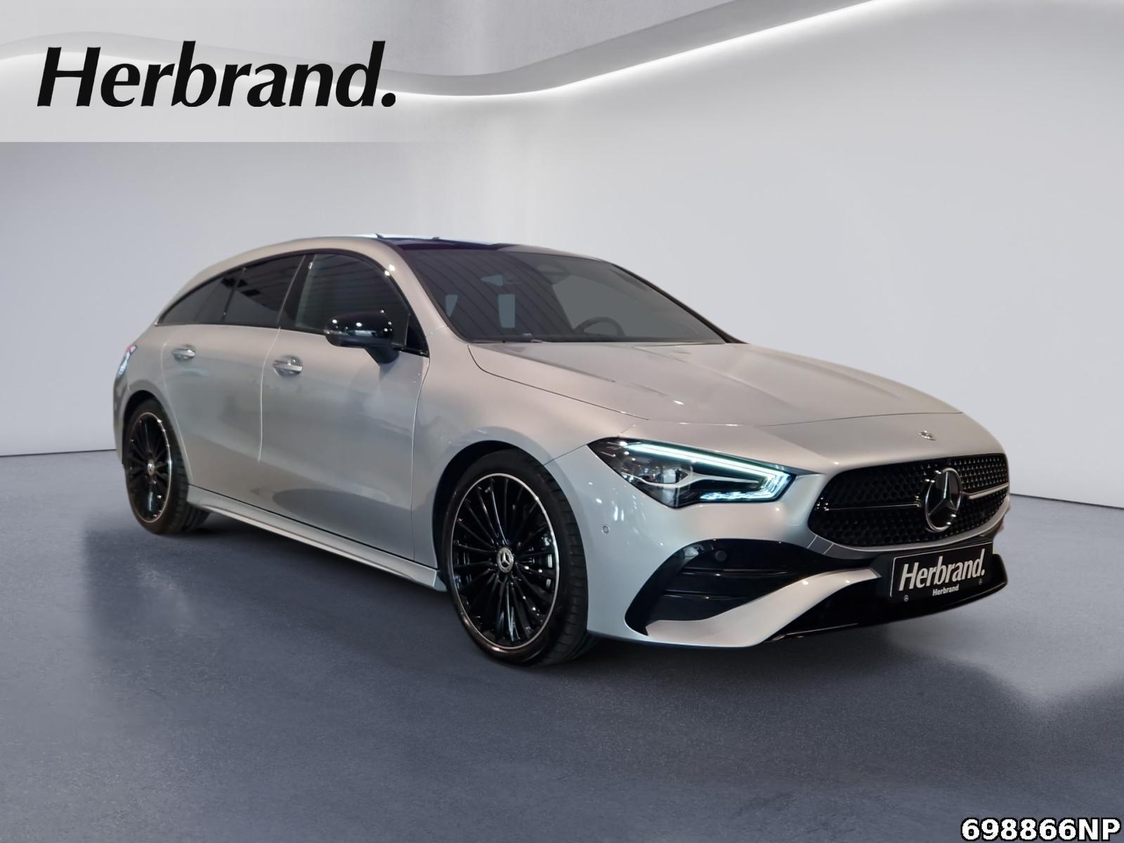 Fahrzeugabbildung Mercedes-Benz CLA 200 Shooting Brake AMG Night Panorama Burmester 360°LED