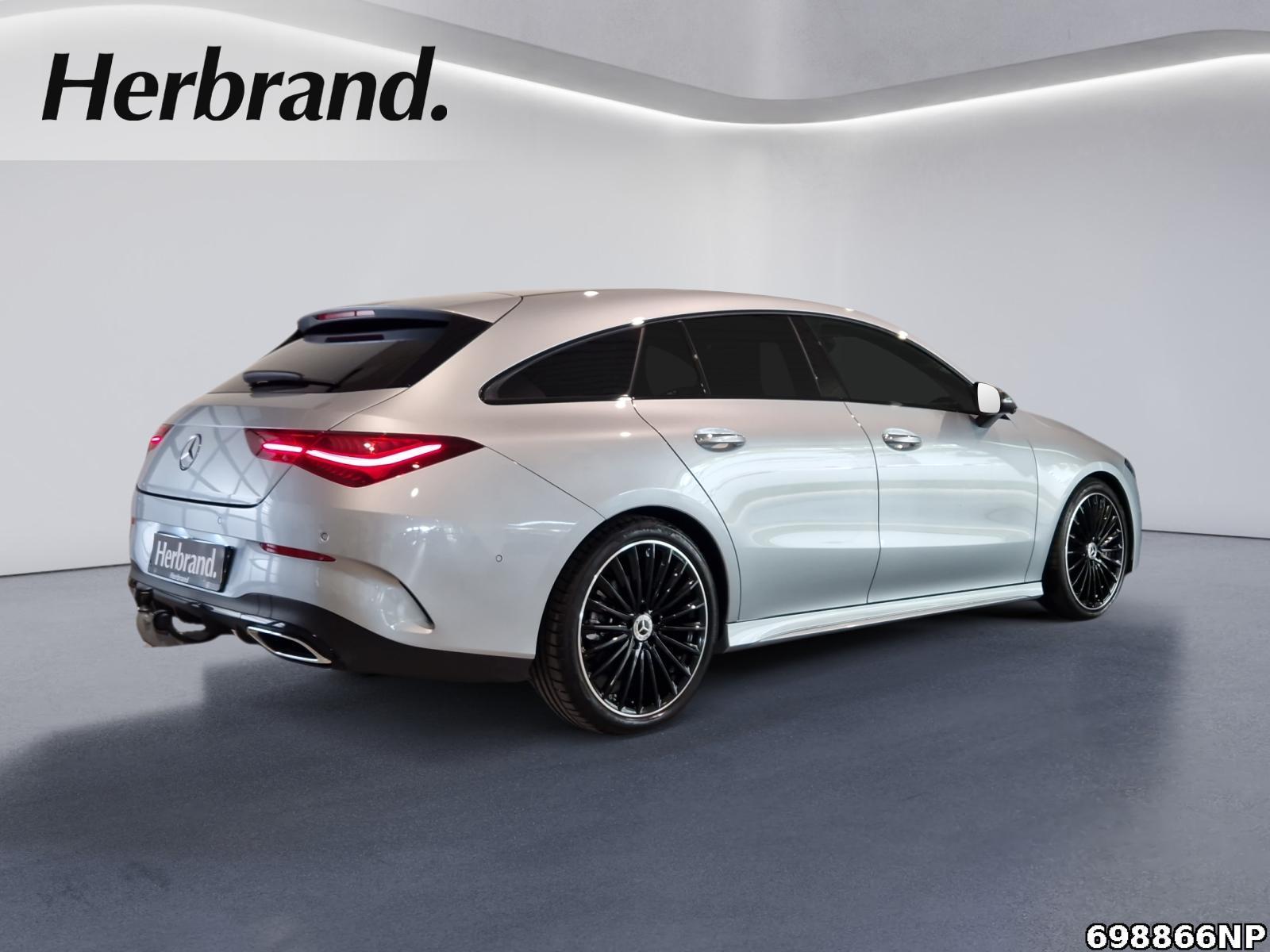 Fahrzeugabbildung Mercedes-Benz CLA 200 Shooting Brake AMG Night Panorama Burmester 360°LED