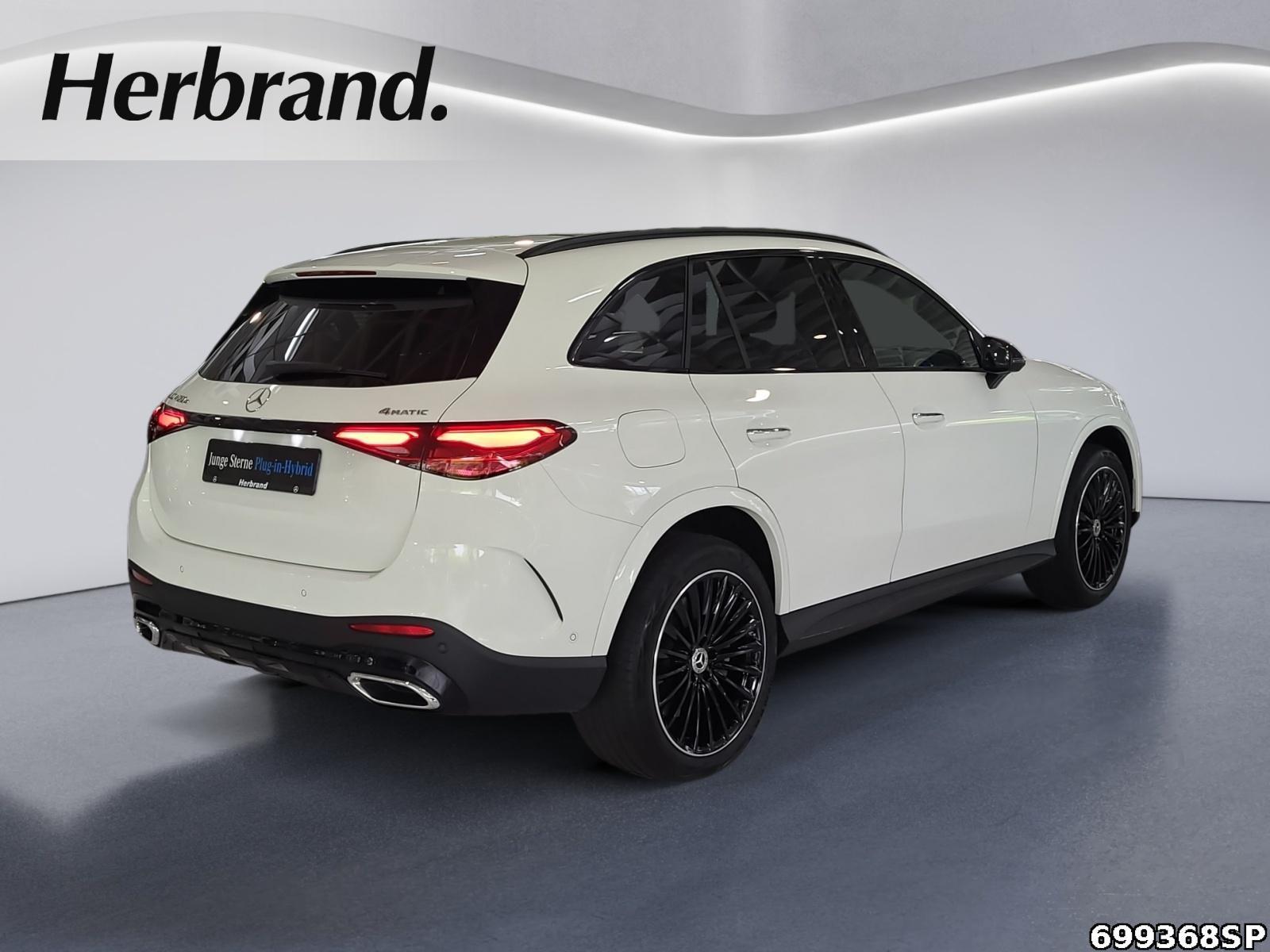 Fahrzeugabbildung Mercedes-Benz GLC 400 e 4M AMG Pano AHK DigitalLight Burm. 20