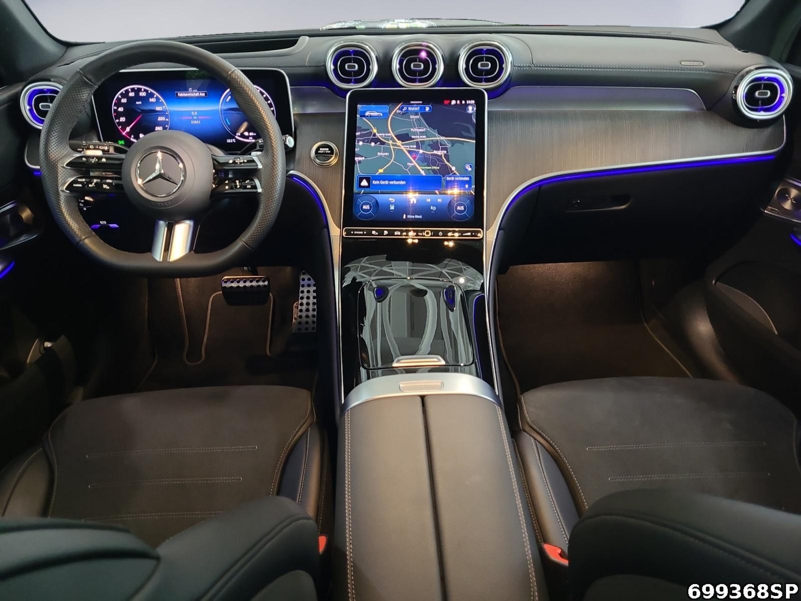 Fahrzeugabbildung Mercedes-Benz GLC 400 e 4M AMG Pano AHK DigitalLight Burm. 20