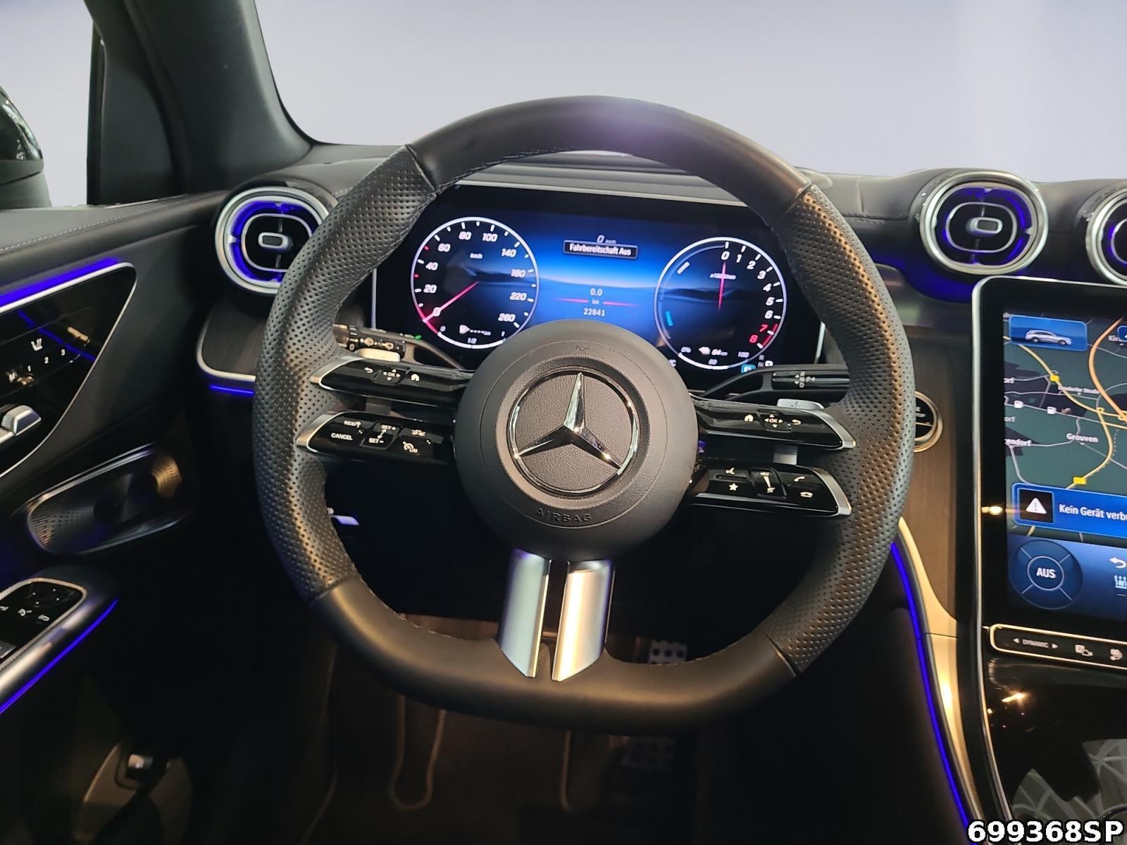 Fahrzeugabbildung Mercedes-Benz GLC 400 e 4M AMG Pano AHK DigitalLight Burm. 20