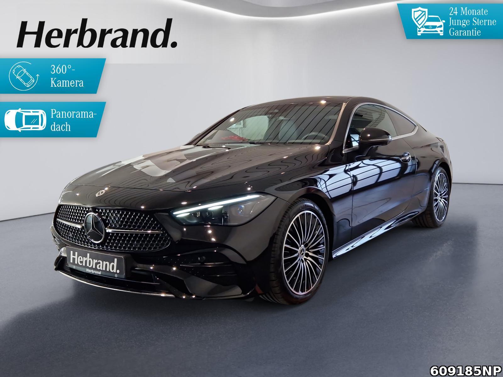 Fahrzeugabbildung Mercedes-Benz CLE 300 4M AMG Coupé Panorama DIGITAL LIGHT 360°