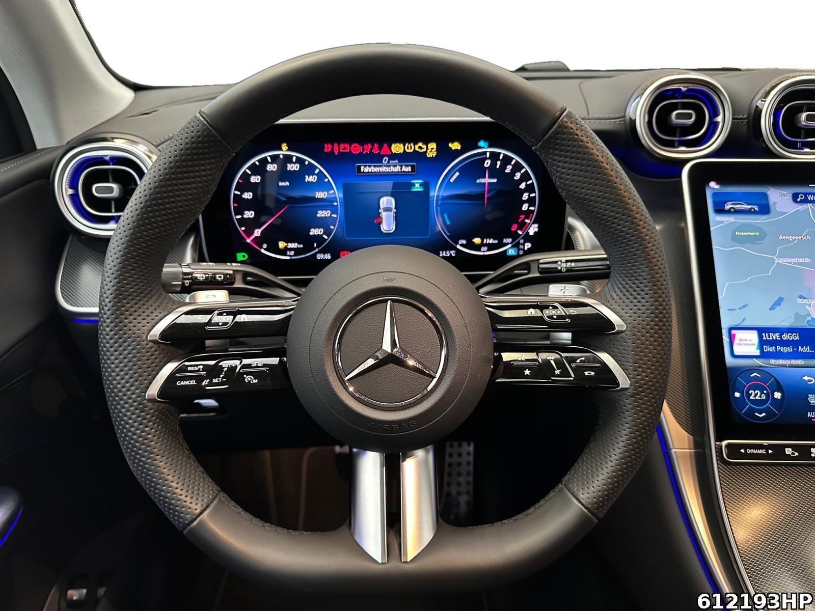 Fahrzeugabbildung Mercedes-Benz GLC 300 e 4M AMG AHK Digital Light Keyless 360°