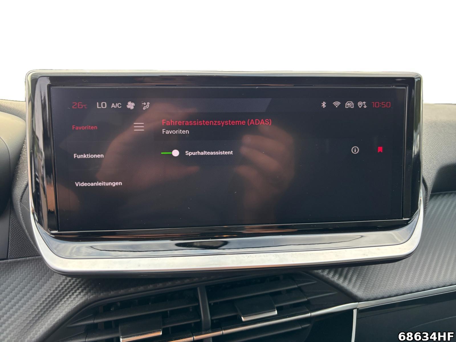 Fahrzeugabbildung Peugeot 208 1.2 PureTech 100 Allure (EURO 6e)