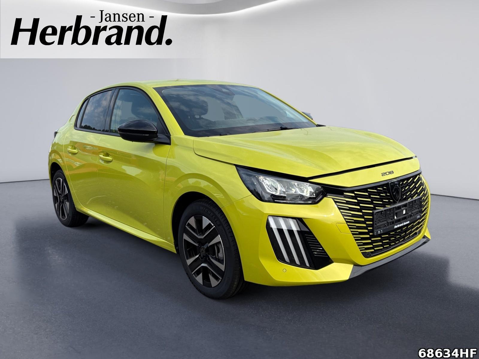 Fahrzeugabbildung Peugeot 208 1.2 PureTech 100 Allure (EURO 6e)