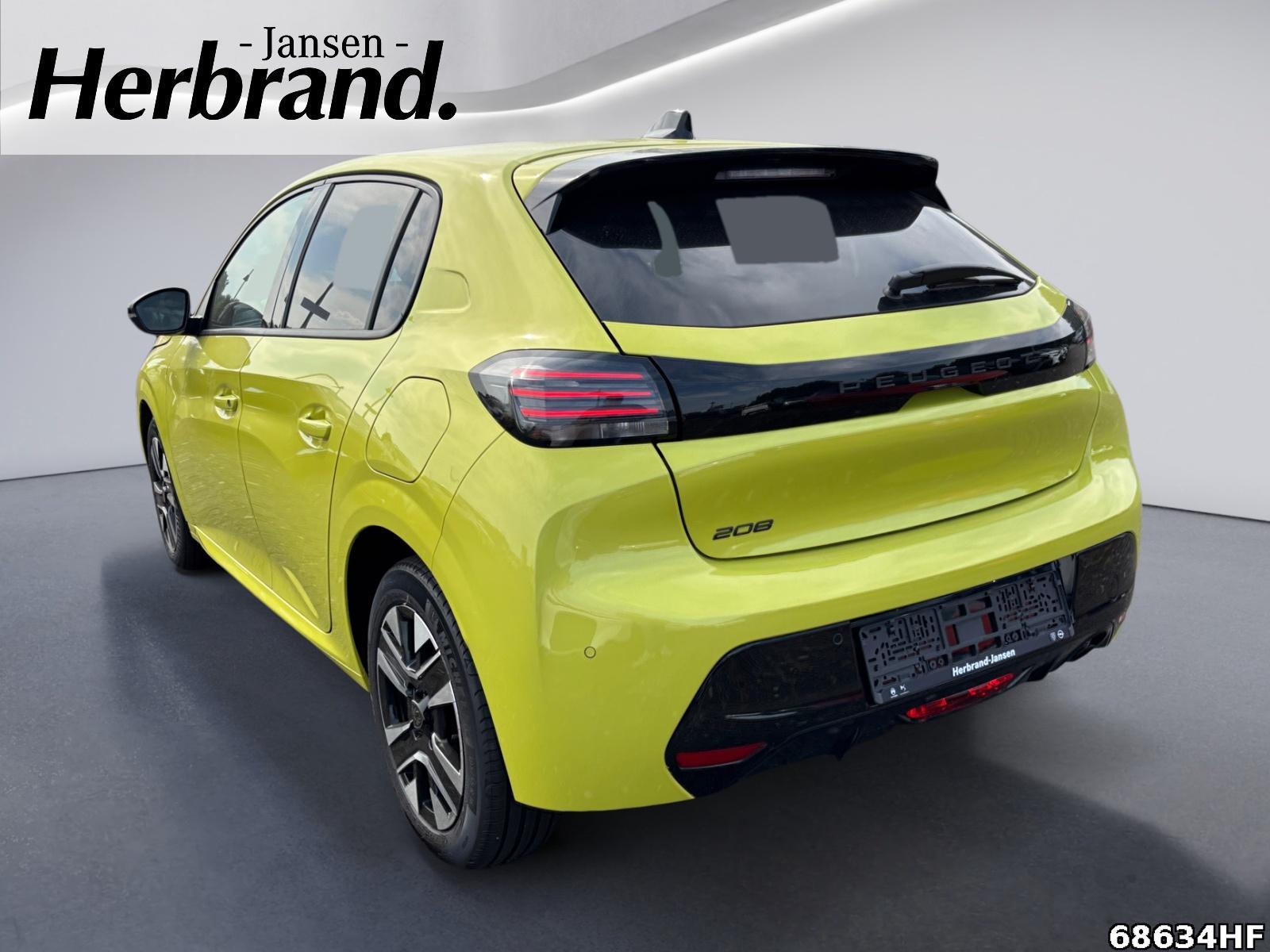 Fahrzeugabbildung Peugeot 208 1.2 PureTech 100 Allure (EURO 6e)