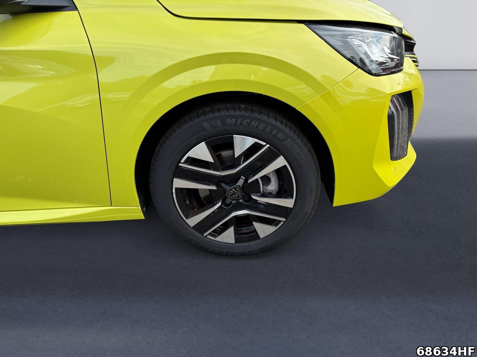 Fahrzeugabbildung Peugeot 208 1.2 PureTech 100 Allure (EURO 6e)