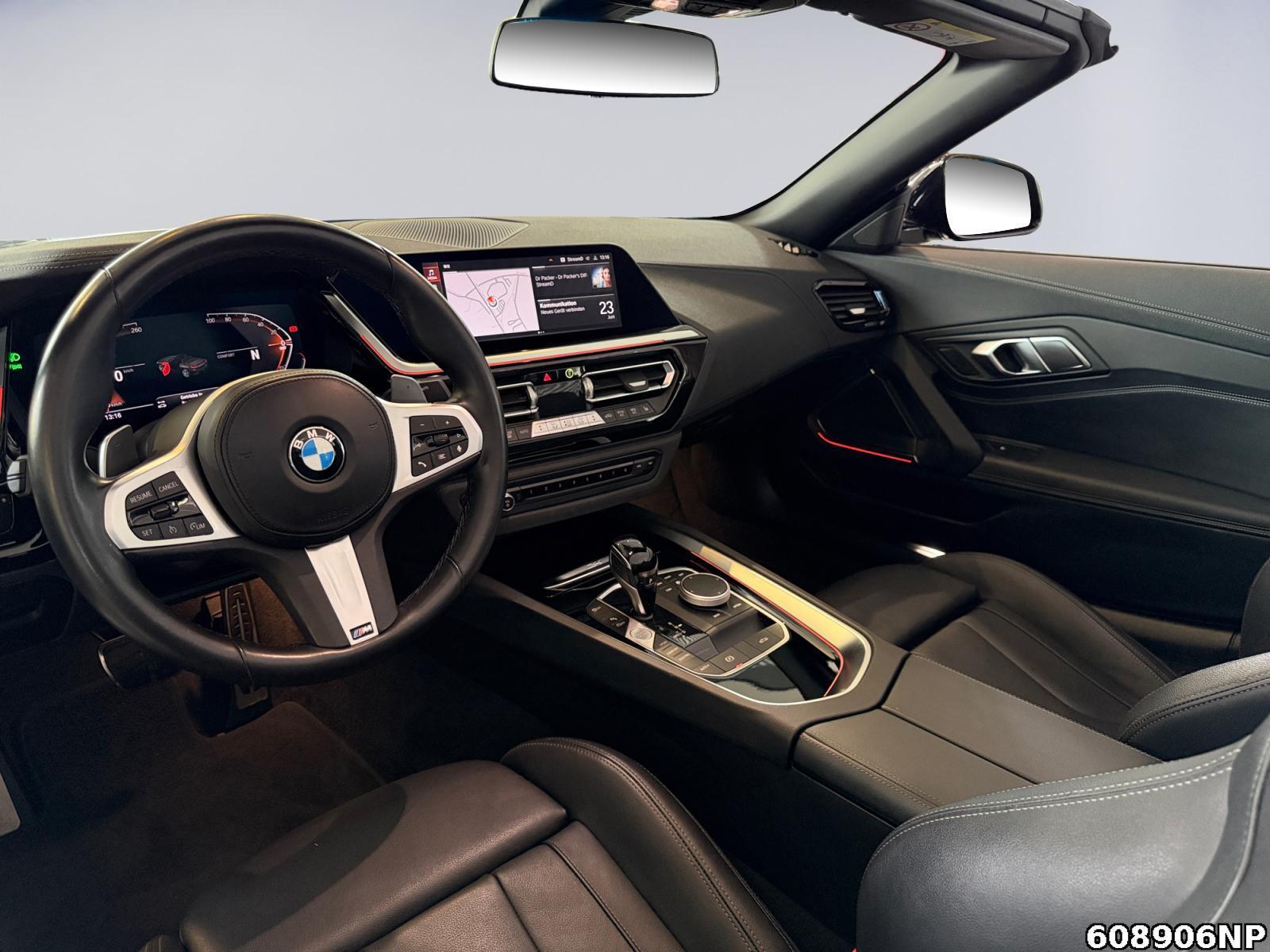 Fahrzeugabbildung BMW Z4 Roadster sDrive 20i M Sport Leder 19 Zoll LED