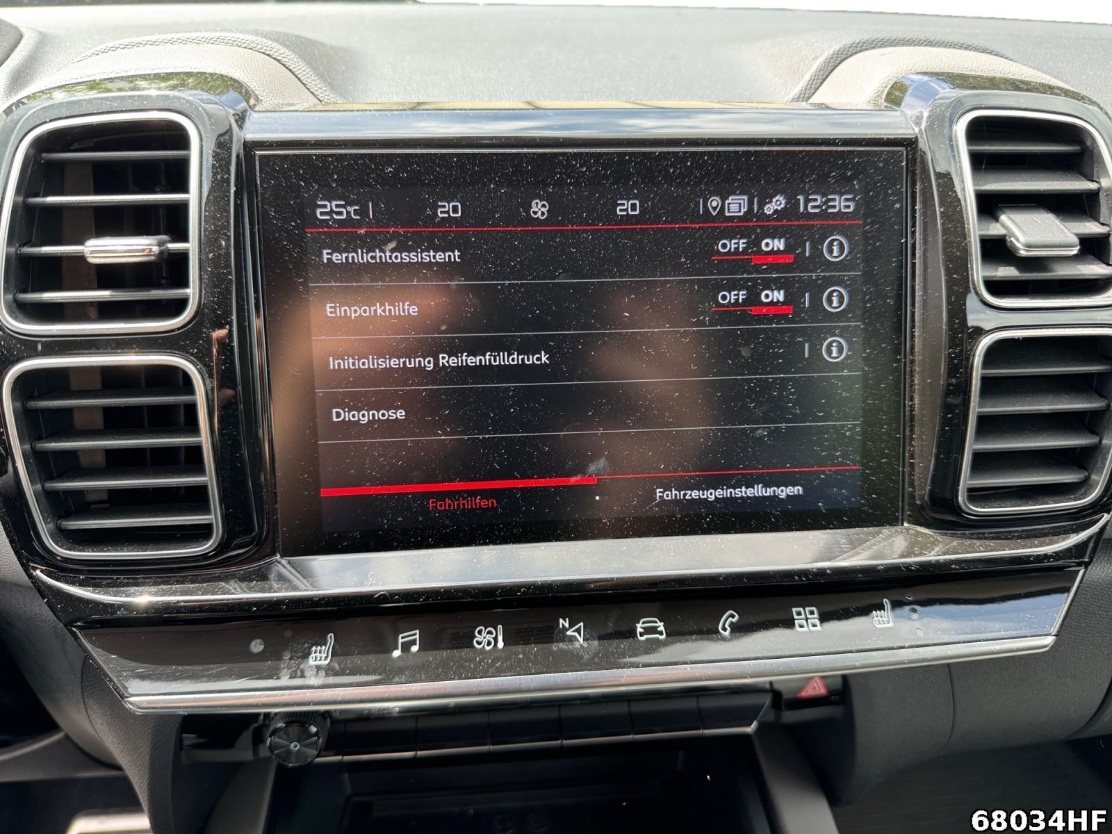 Fahrzeugabbildung Citroën C5 Aircross 1.6 PureTech 180 Shine Stop&Start