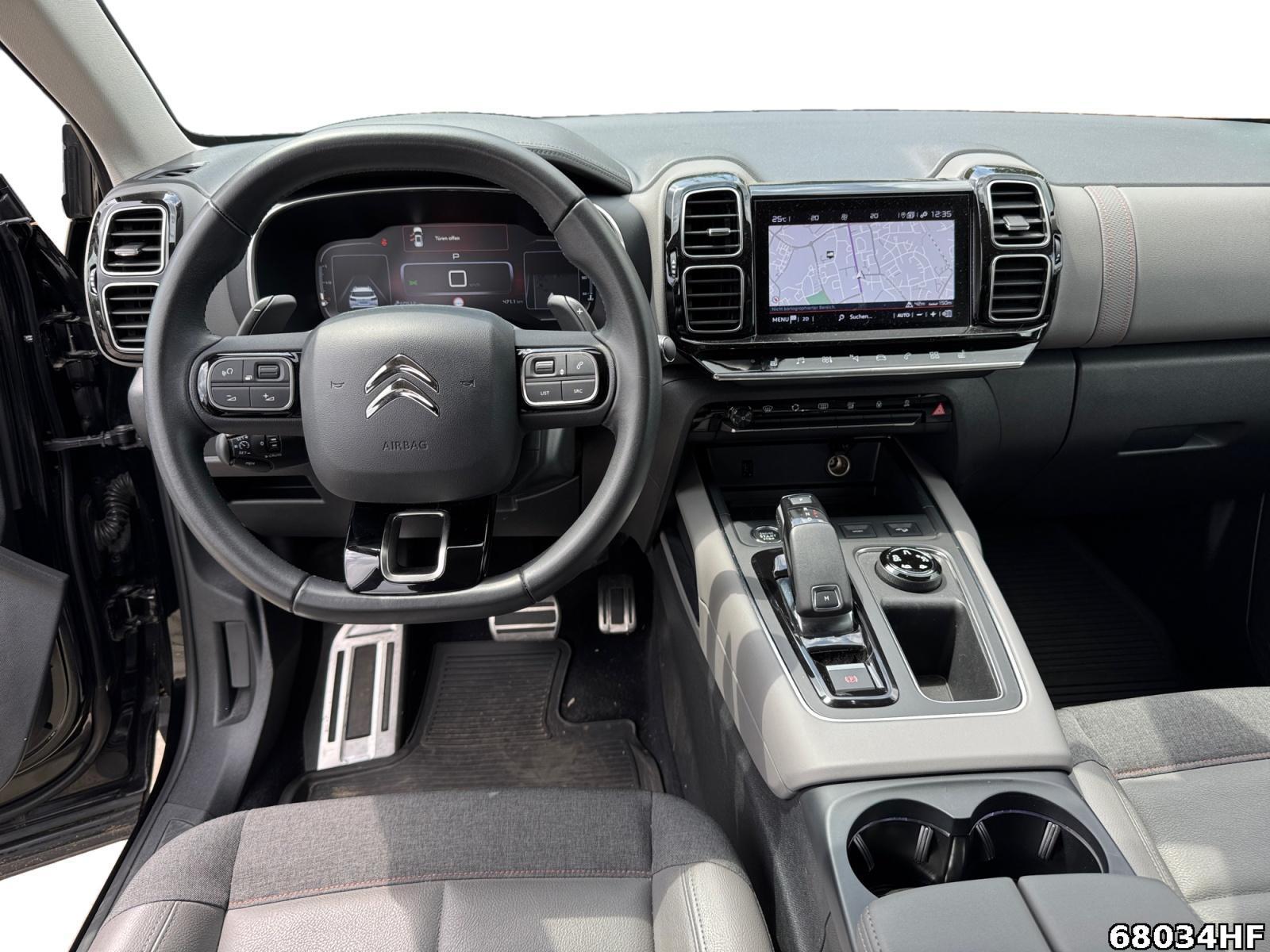 Fahrzeugabbildung Citroën C5 Aircross 1.6 PureTech 180 Shine Stop&Start