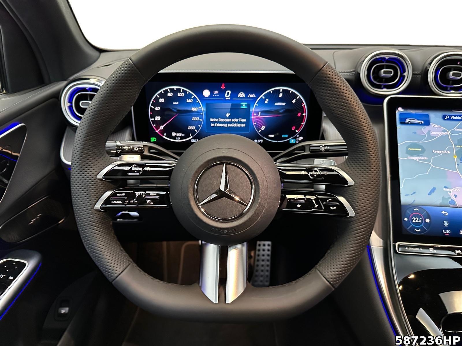 Fahrzeugabbildung Mercedes-Benz GLC 220 d 4MATIC +EDITION-AMG+NIGHT-PAKET+DIST+