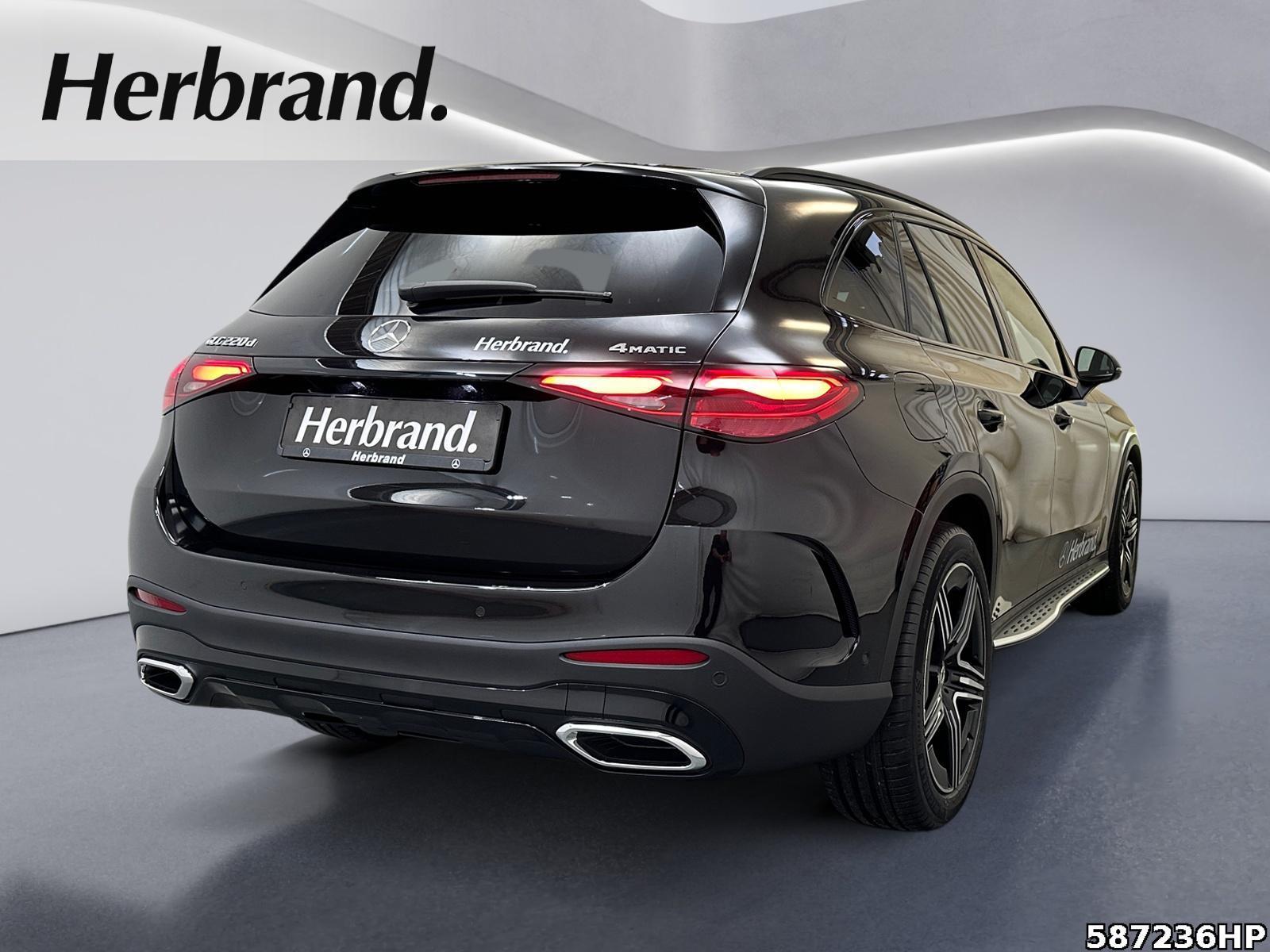 Fahrzeugabbildung Mercedes-Benz GLC 220 d 4MATIC +EDITION-AMG+NIGHT-PAKET+DIST+