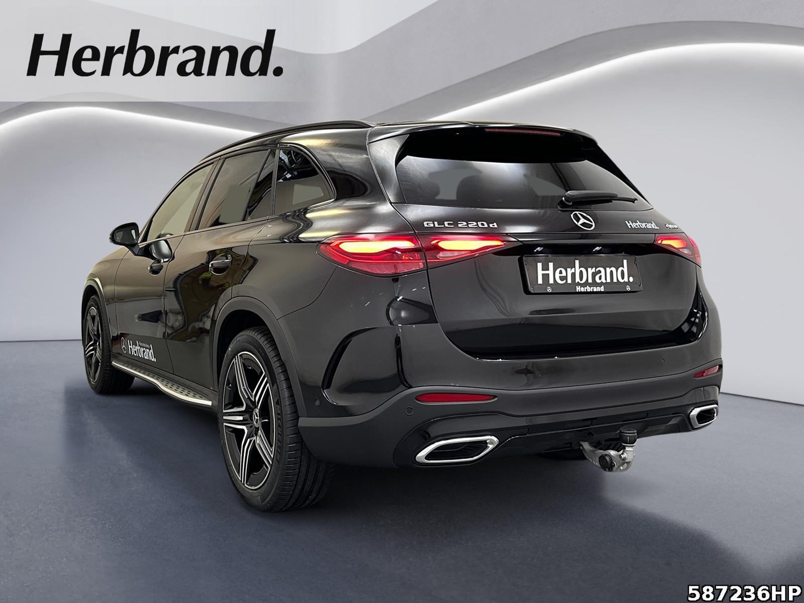 Fahrzeugabbildung Mercedes-Benz GLC 220 d 4MATIC +EDITION-AMG+NIGHT-PAKET+DIST+
