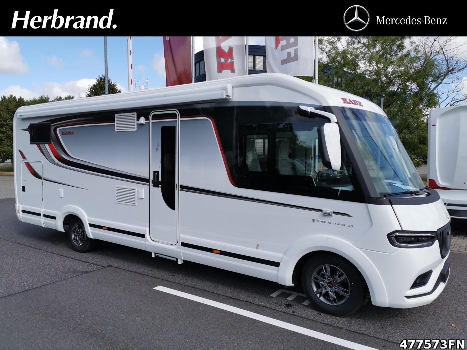Kabe Imperial R i830 / 810 LGB Cinderella AHK RWD