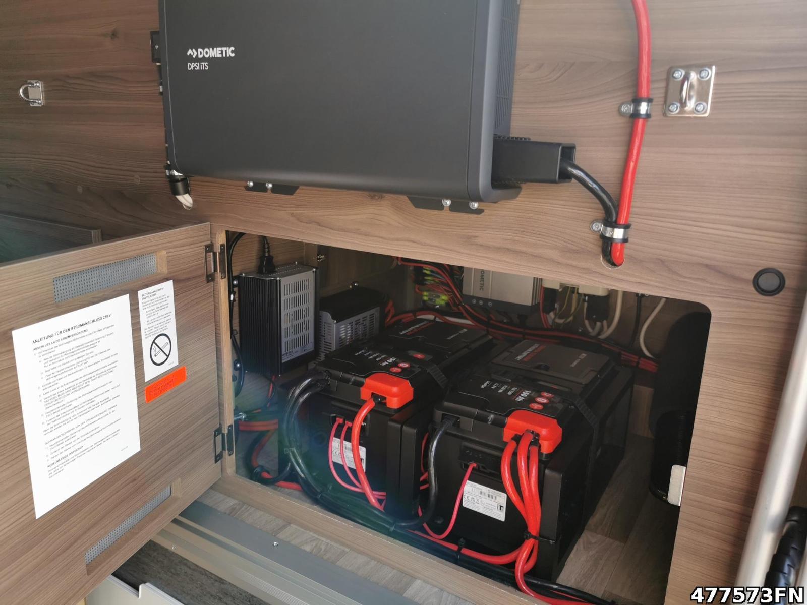 Fahrzeugabbildung Kabe Imperial R i830 / 810 LGB Cinderella AHK RWD