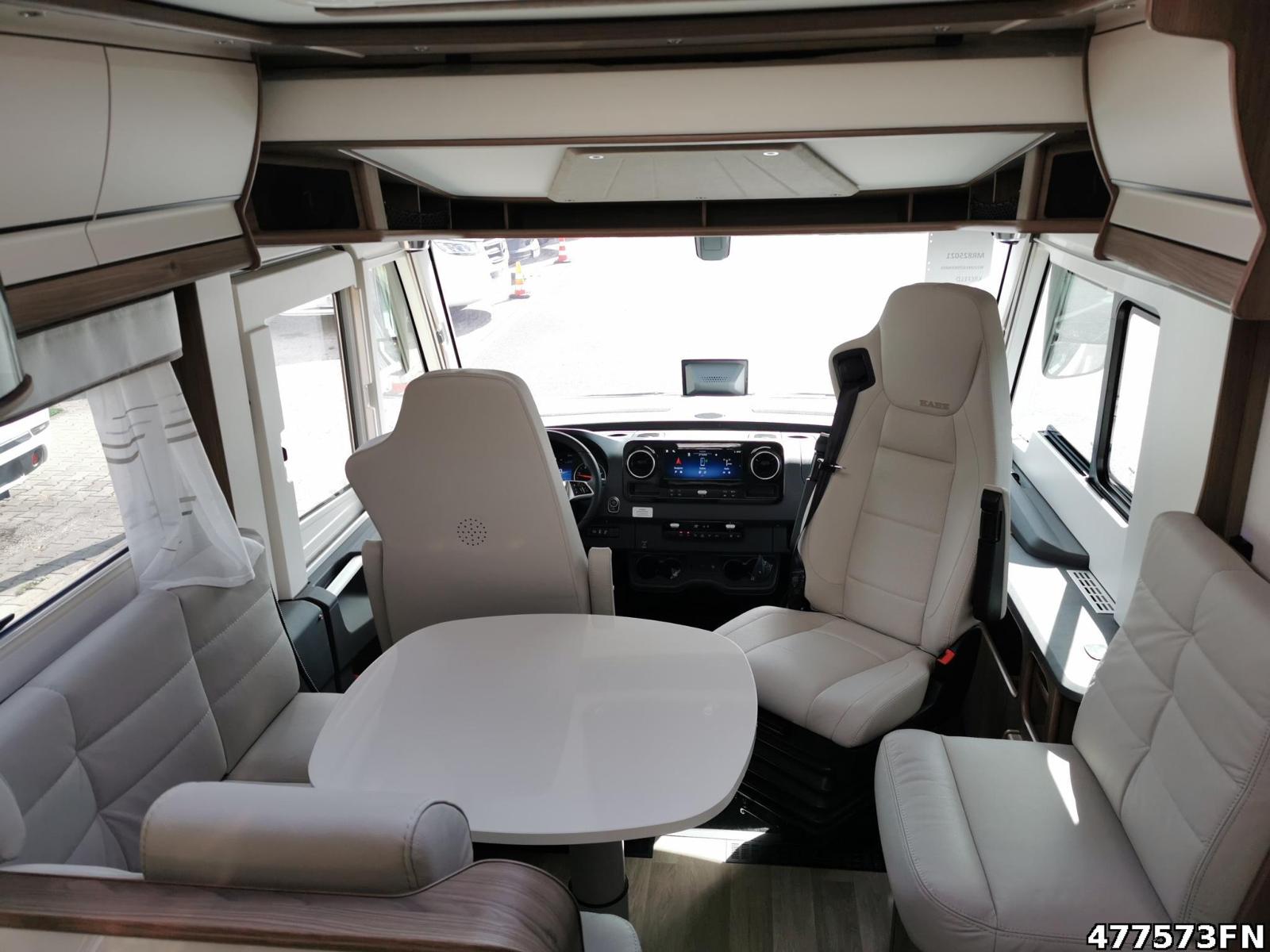 Fahrzeugabbildung Kabe Imperial R i830 / 810 LGB Cinderella AHK RWD