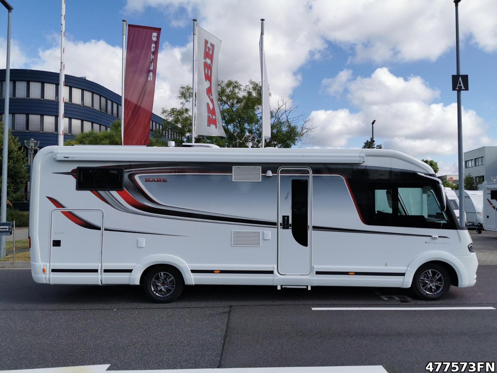 Fahrzeugabbildung Kabe Imperial R i830 / 810 LGB Cinderella AHK RWD