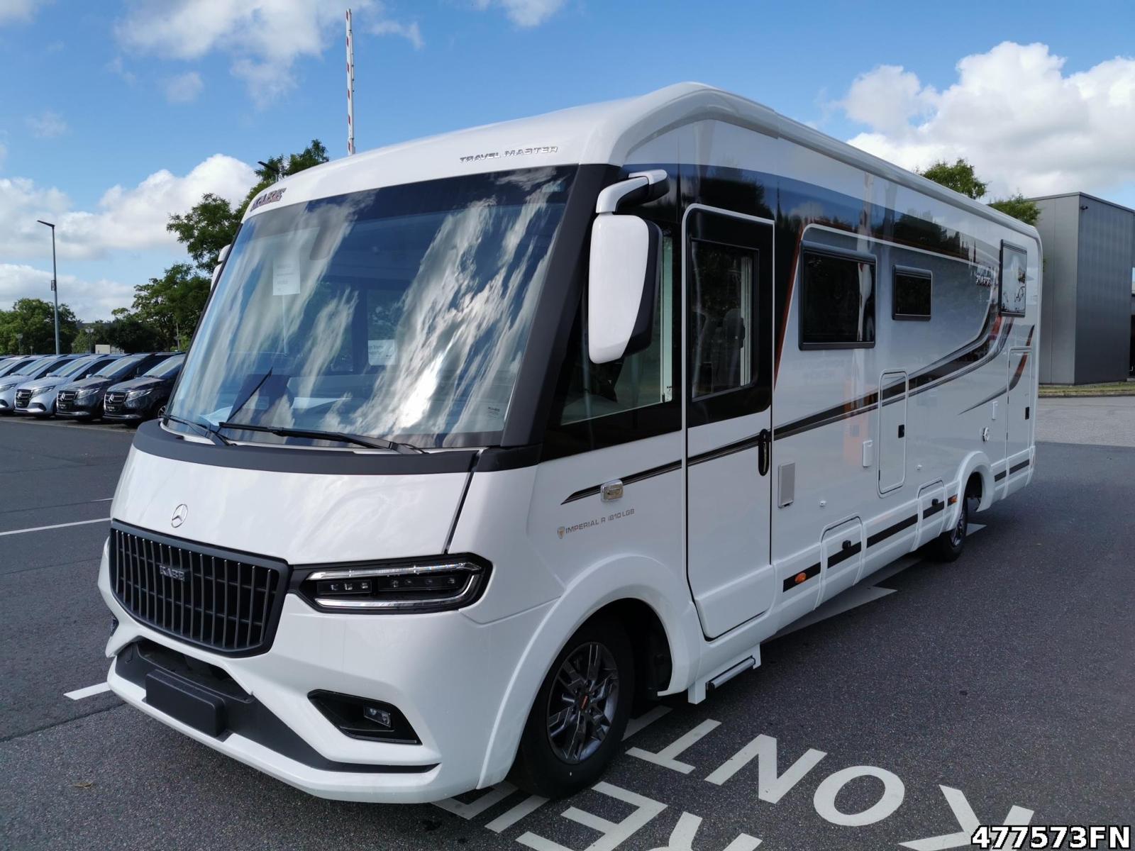 Fahrzeugabbildung Kabe Imperial R i830 / 810 LGB Cinderella AHK RWD