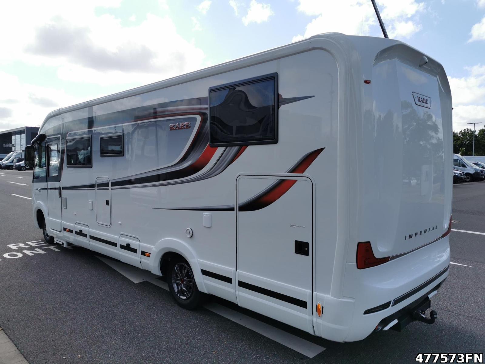 Fahrzeugabbildung Kabe Imperial R i830 / 810 LGB Cinderella AHK RWD