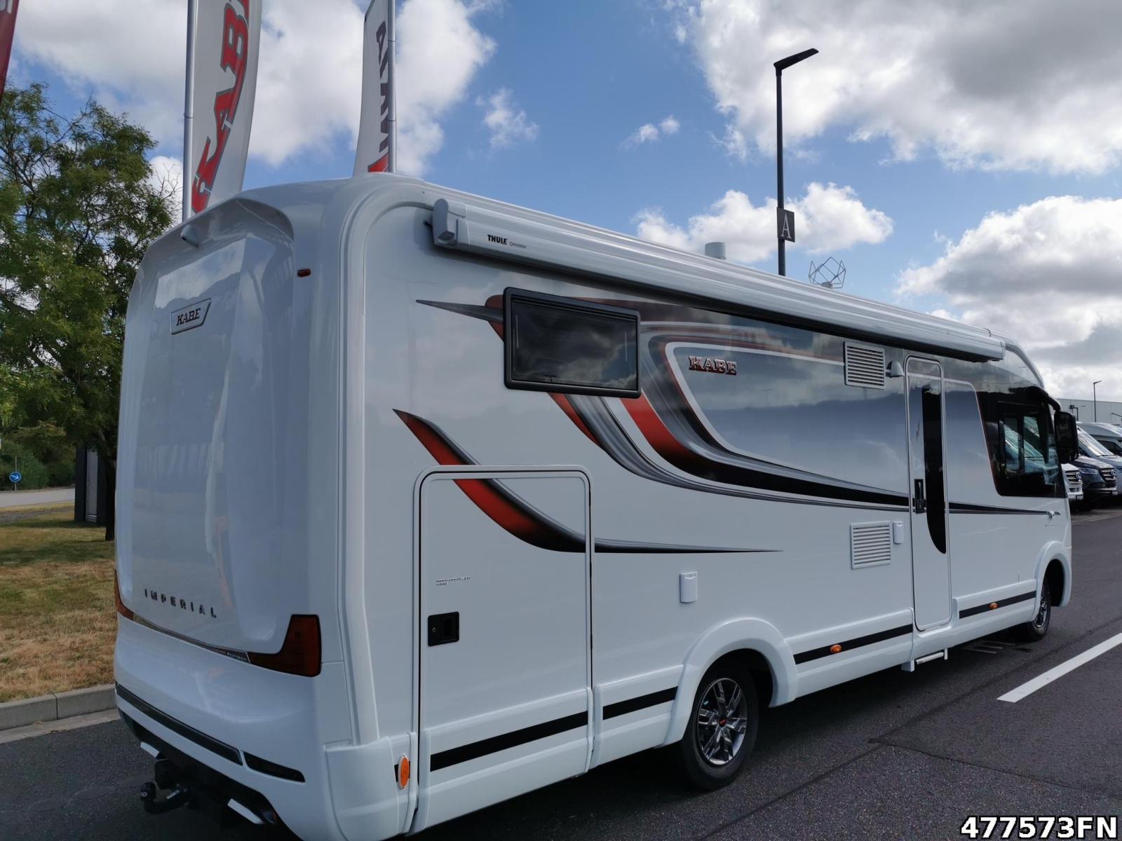 Fahrzeugabbildung Kabe Imperial R i830 / 810 LGB Cinderella AHK RWD