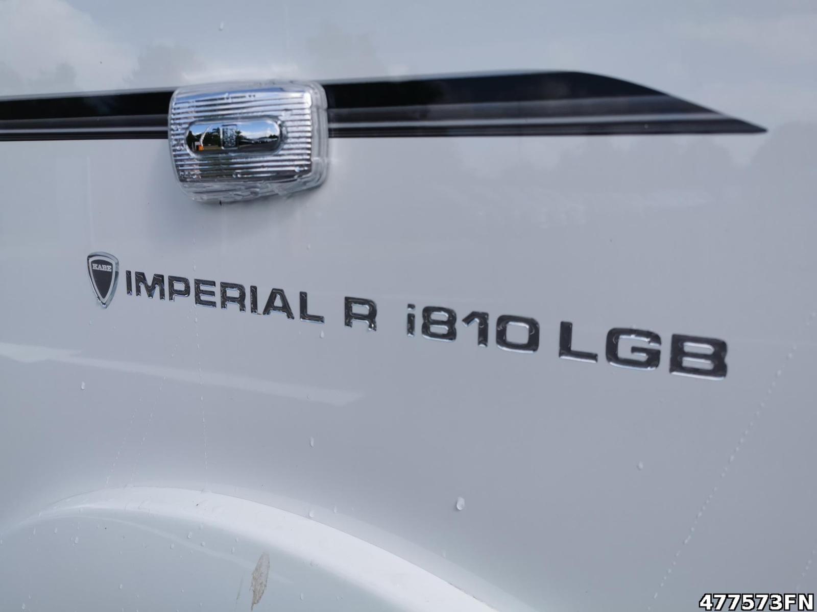 Fahrzeugabbildung Kabe Imperial R i830 / 810 LGB Cinderella AHK RWD