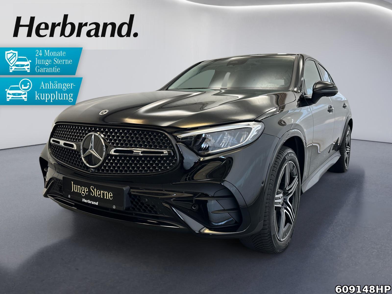 Fahrzeugabbildung Mercedes-Benz GLC 300 de 4M AMG Coupé DISTRONIC AHK 20"" Pano