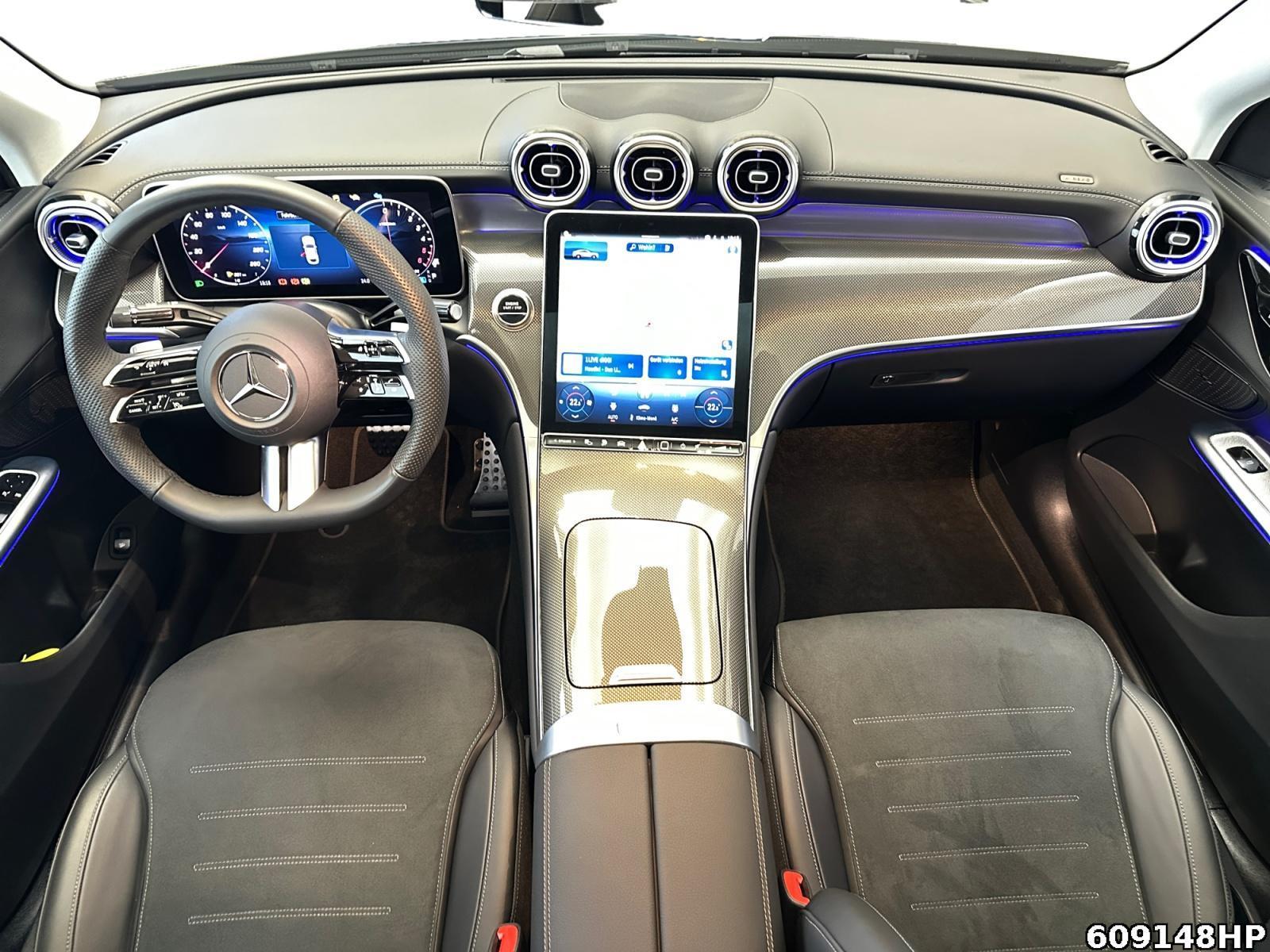 Fahrzeugabbildung Mercedes-Benz GLC 300 de 4M AMG Coupé DISTRONIC AHK 20