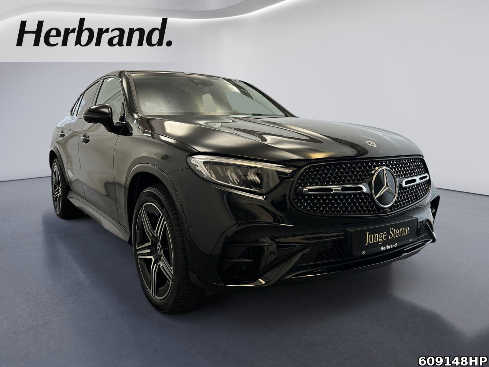 Fahrzeugabbildung Mercedes-Benz GLC 300 de 4M AMG Coupé DISTRONIC AHK 20