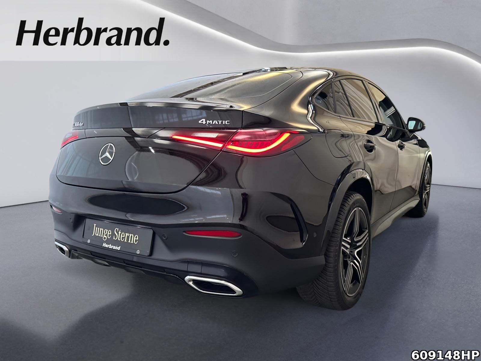 Fahrzeugabbildung Mercedes-Benz GLC 300 de 4M AMG Coupé DISTRONIC AHK 20