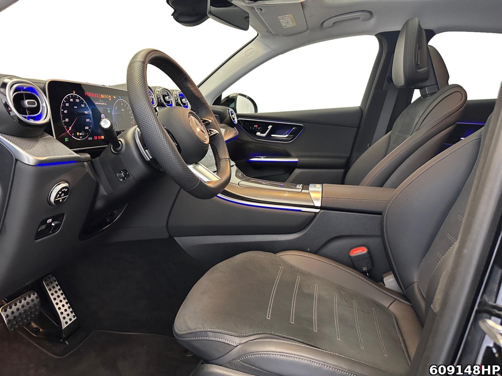 Fahrzeugabbildung Mercedes-Benz GLC 300 de 4M AMG Coupé DISTRONIC AHK 20