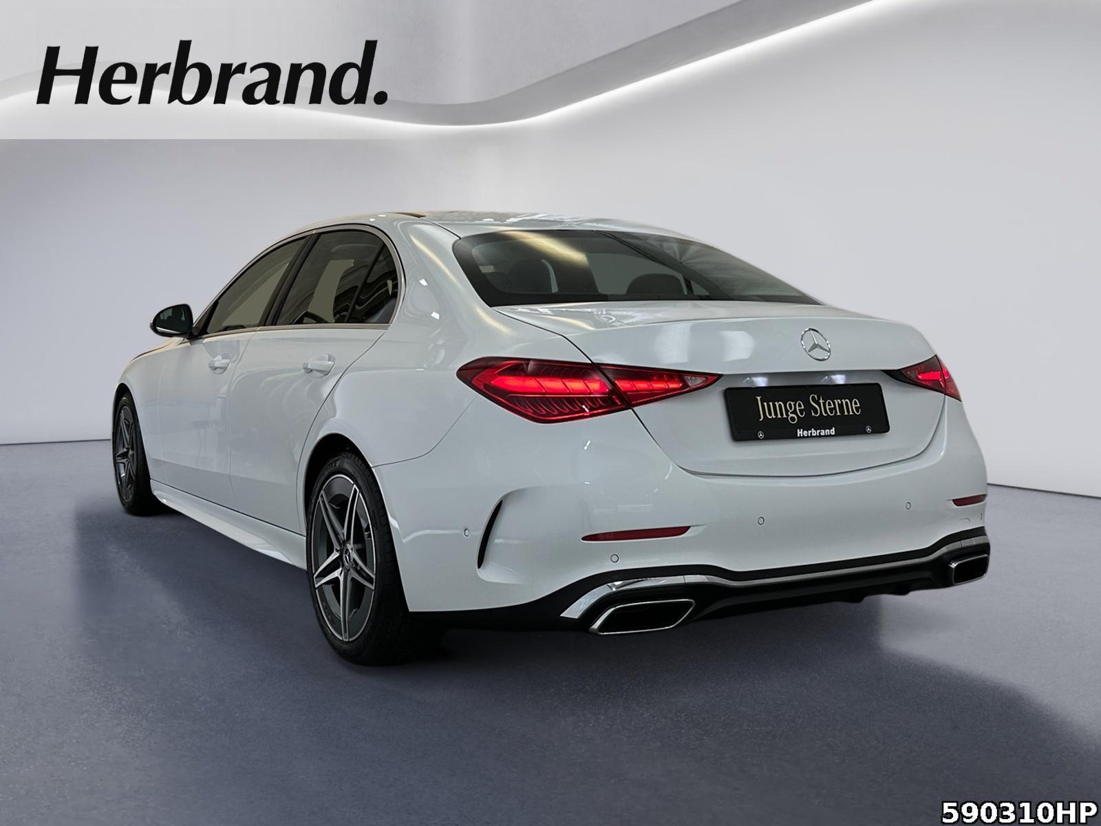 Fahrzeugabbildung Mercedes-Benz C 300 AMG Line Ambiente Kamera KEYLESS CarPlay