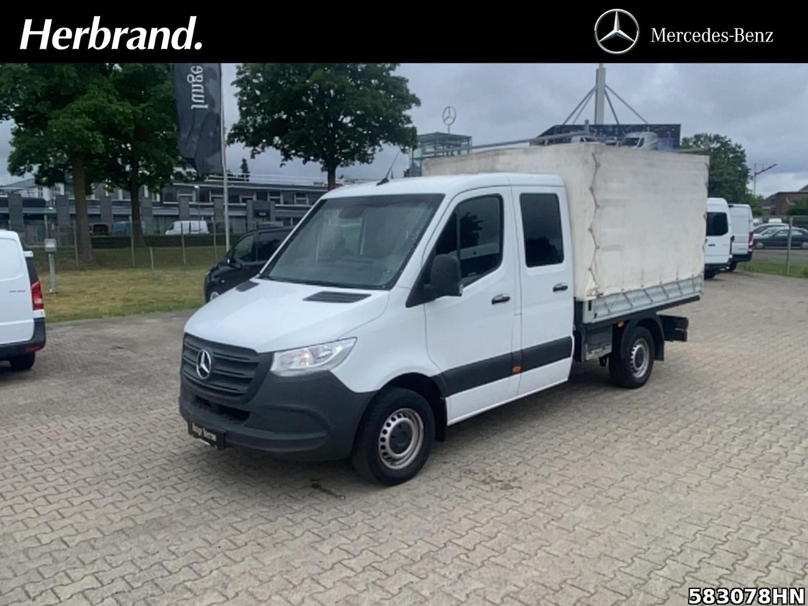 Mercedes-Benz Sprinter 314 CDI *AHK3,5t*Klima*SHZ*Navi*MBUX*
