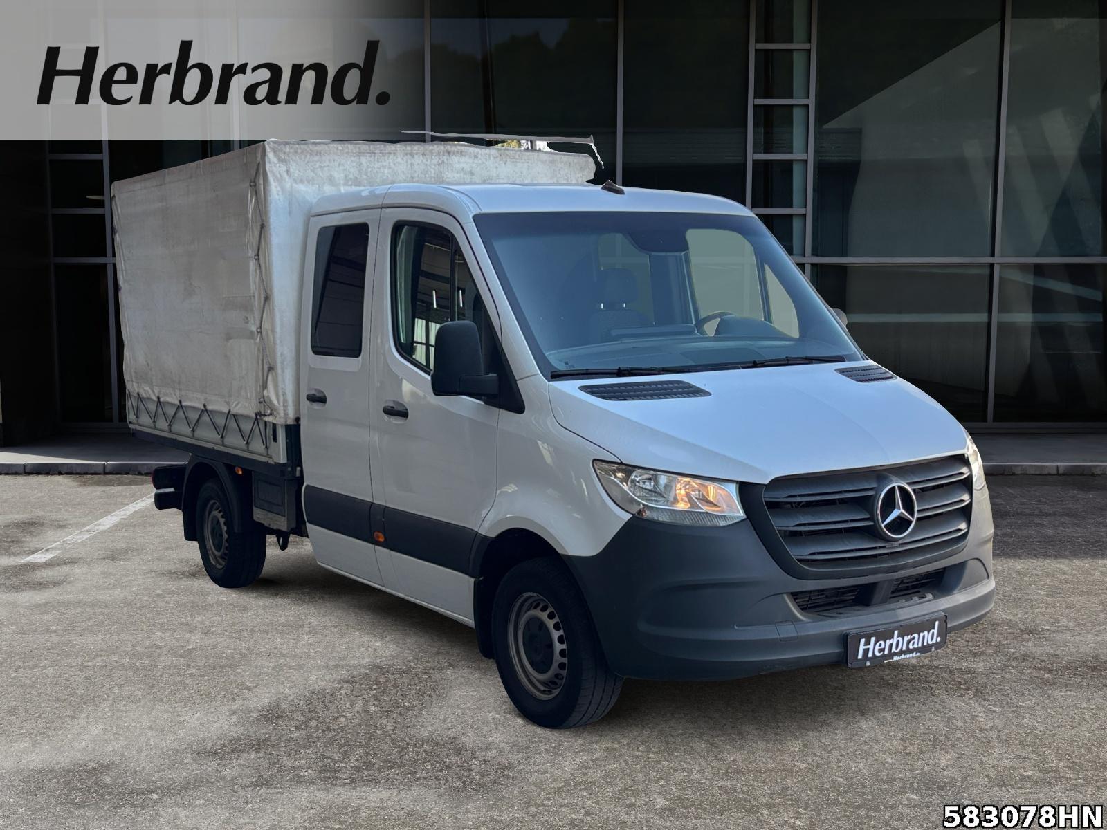 Fahrzeugabbildung Mercedes-Benz Sprinter 314 CDI *AHK3,5t*Klima*SHZ*Navi*MBUX*
