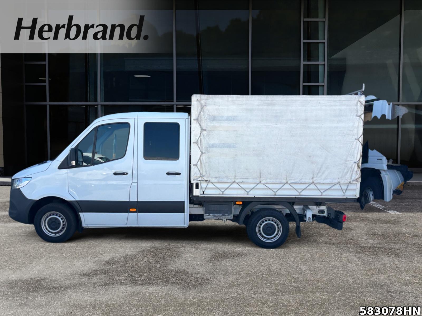 Fahrzeugabbildung Mercedes-Benz Sprinter 314 CDI *AHK3,5t*Klima*SHZ*Navi*MBUX*
