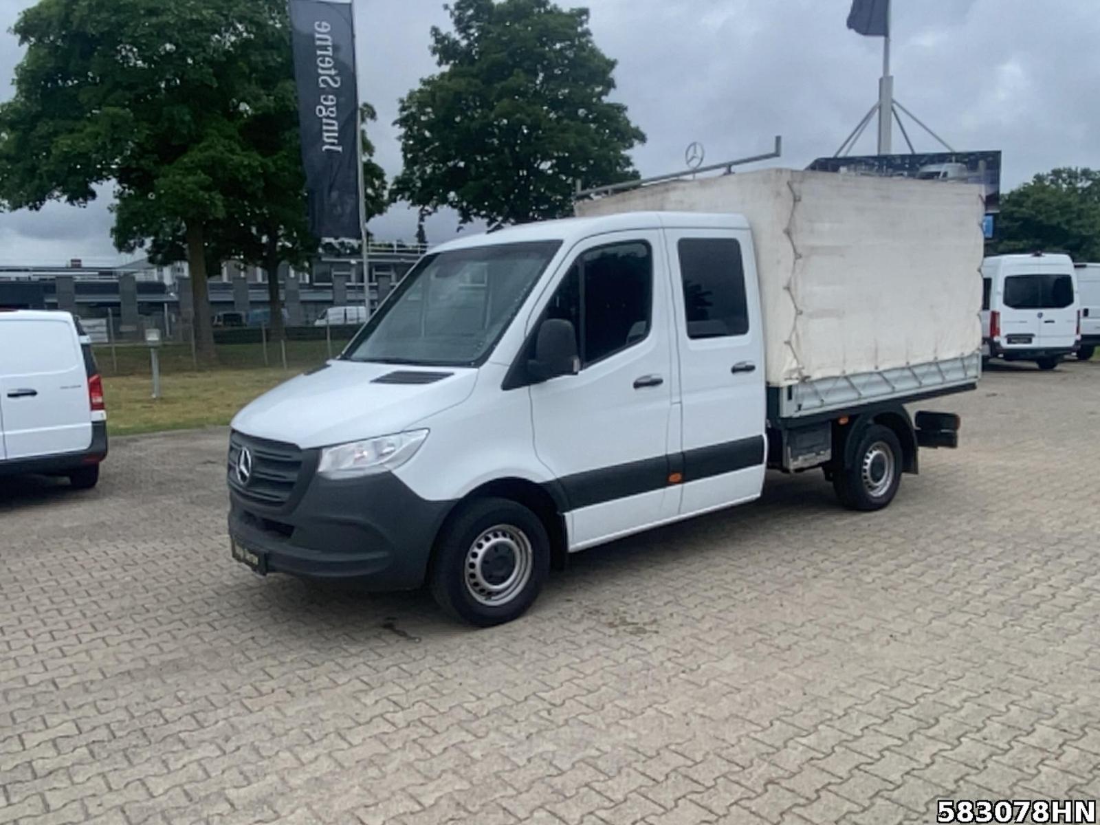 Fahrzeugabbildung Mercedes-Benz Sprinter 314 CDI *AHK3,5t*Klima*SHZ*Navi*MBUX*