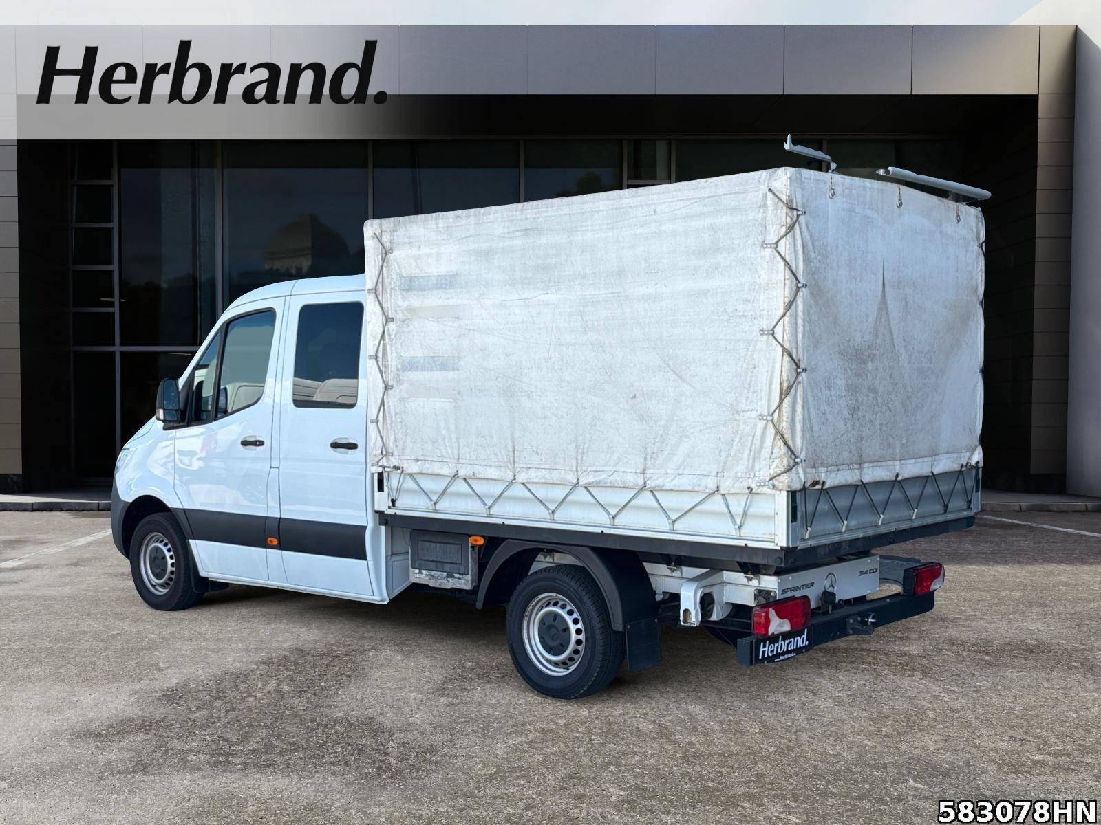 Fahrzeugabbildung Mercedes-Benz Sprinter 314 CDI *AHK3,5t*Klima*SHZ*Navi*MBUX*