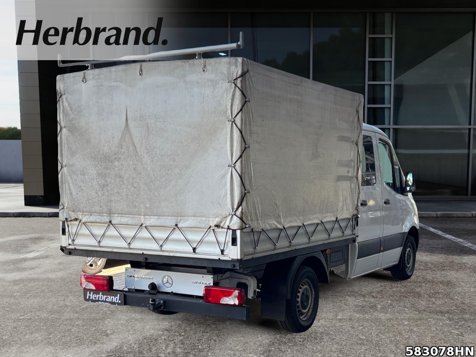 Fahrzeugabbildung Mercedes-Benz Sprinter 314 CDI *AHK3,5t*Klima*SHZ*Navi*MBUX*
