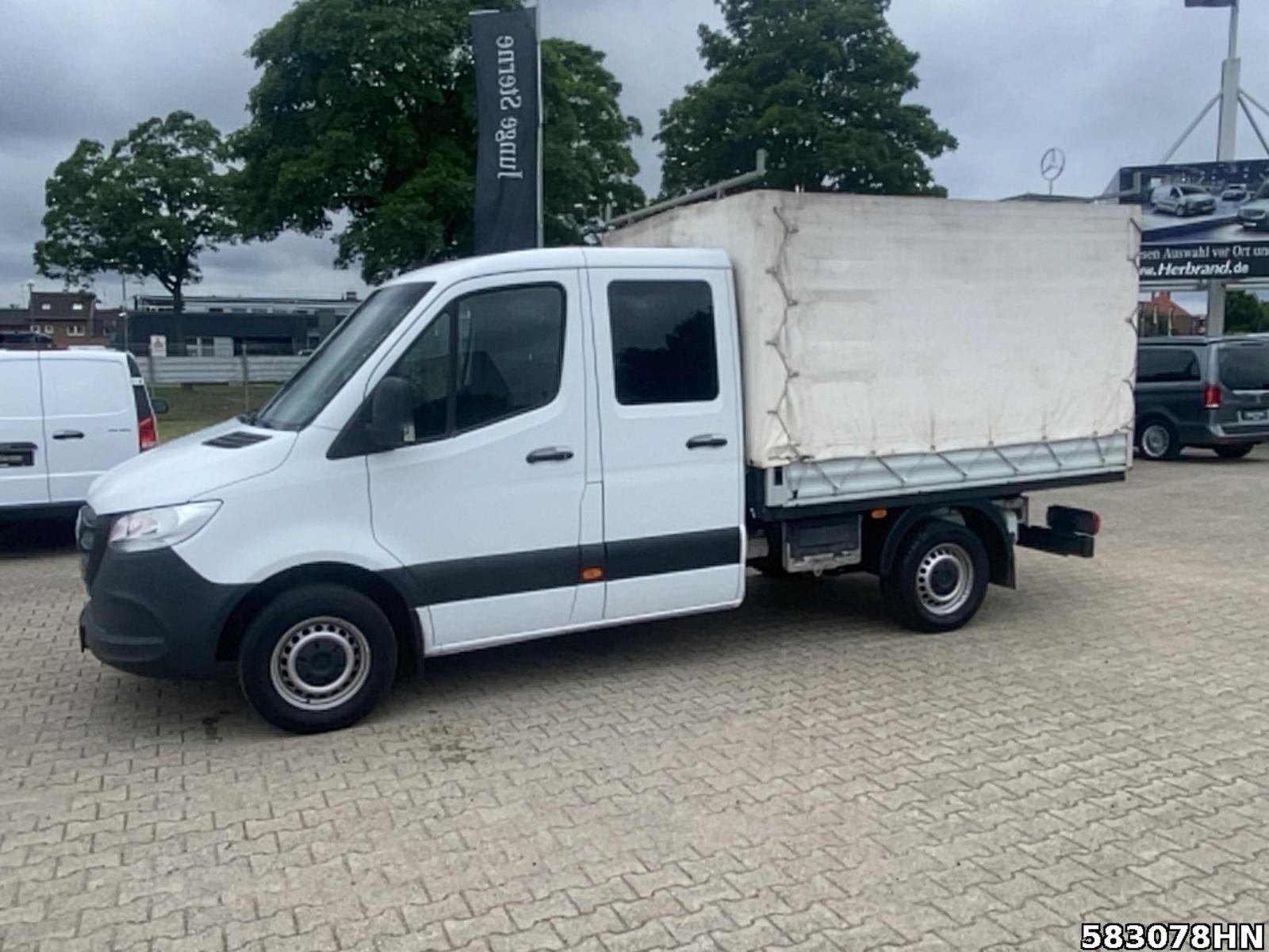 Fahrzeugabbildung Mercedes-Benz Sprinter 314 CDI *AHK3,5t*Klima*SHZ*Navi*MBUX*