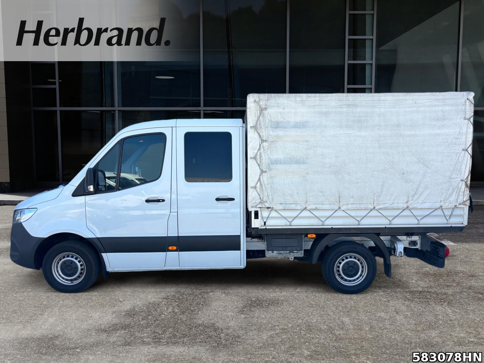 Fahrzeugabbildung Mercedes-Benz Sprinter 314 CDI *AHK3,5t*Klima*SHZ*Navi*MBUX*