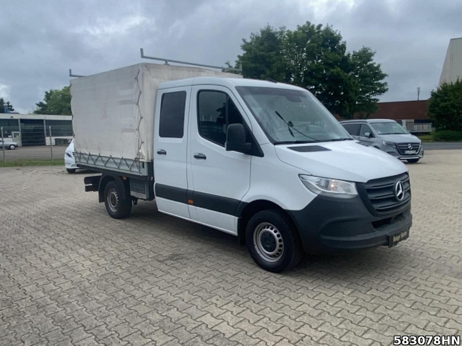 Fahrzeugabbildung Mercedes-Benz Sprinter 314 CDI *AHK3,5t*Klima*SHZ*Navi*MBUX*