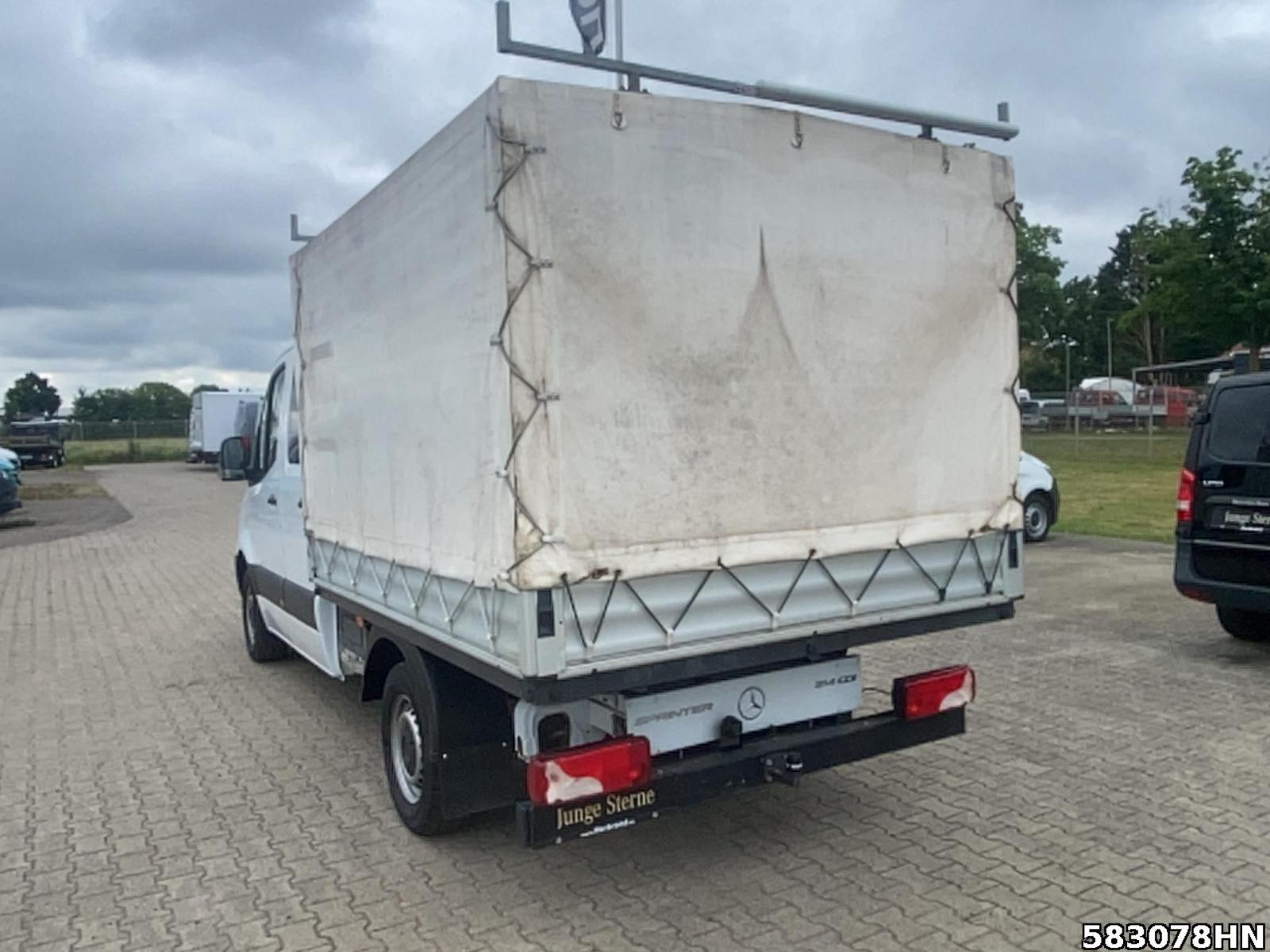 Fahrzeugabbildung Mercedes-Benz Sprinter 314 CDI *AHK3,5t*Klima*SHZ*Navi*MBUX*