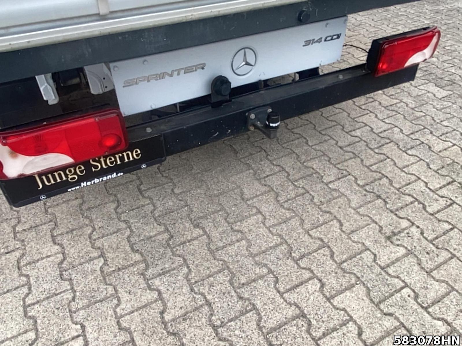 Fahrzeugabbildung Mercedes-Benz Sprinter 314 CDI *AHK3,5t*Klima*SHZ*Navi*MBUX*
