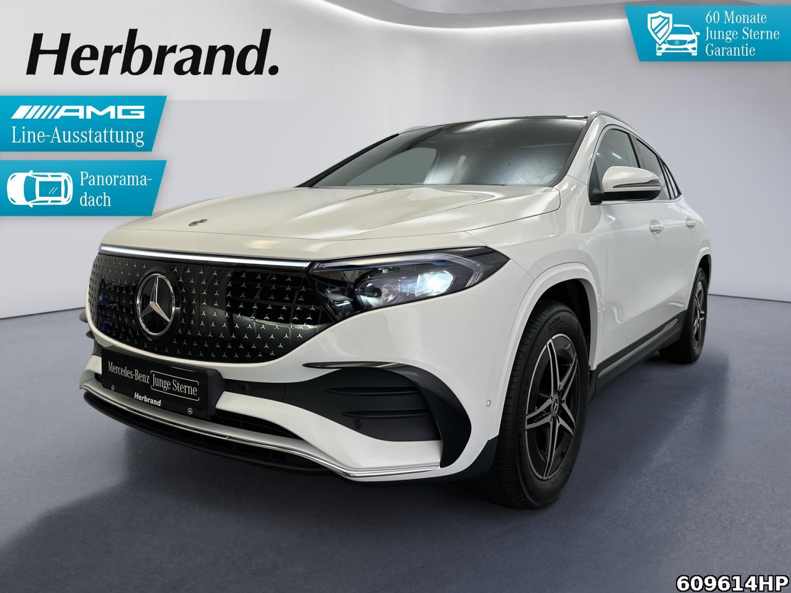 Mercedes-Benz EQA AMG Pano Kamera Ambiente Totwinkel DAB