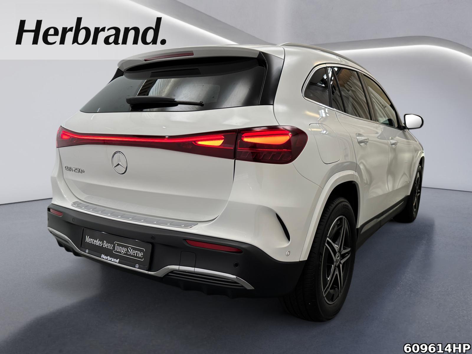 Fahrzeugabbildung Mercedes-Benz EQA AMG Pano Kamera Ambiente Totwinkel DAB