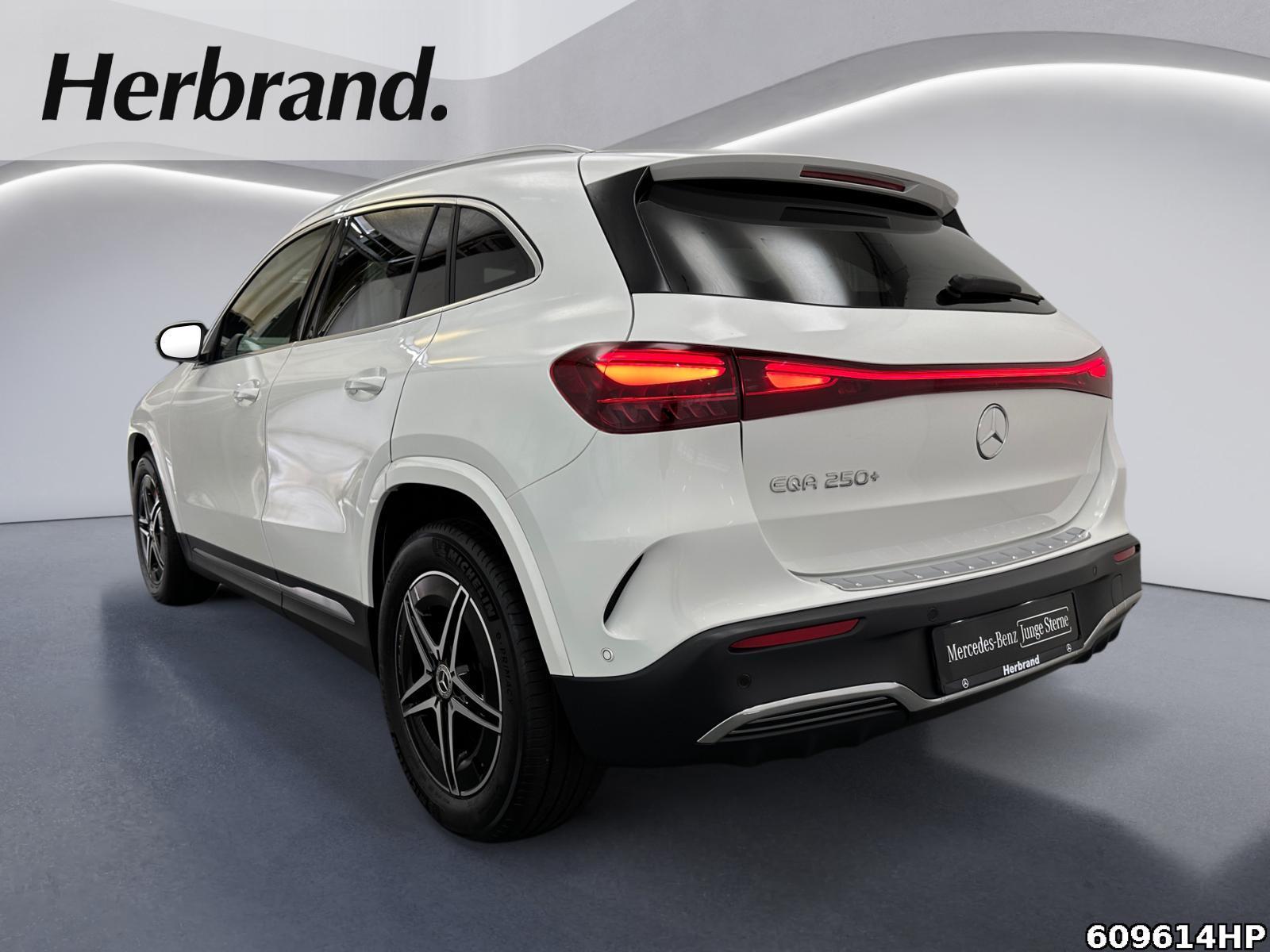 Fahrzeugabbildung Mercedes-Benz EQA AMG Pano Kamera Ambiente Totwinkel DAB