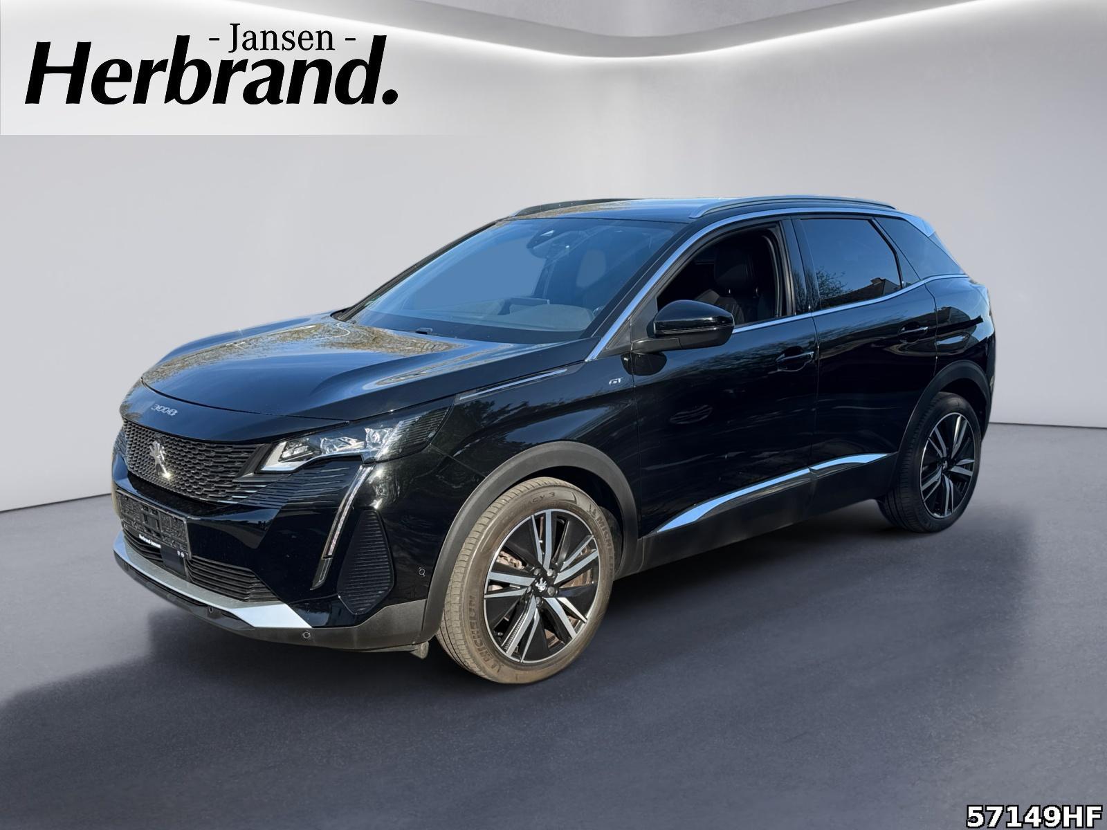 Fahrzeugabbildung Peugeot 3008 GT