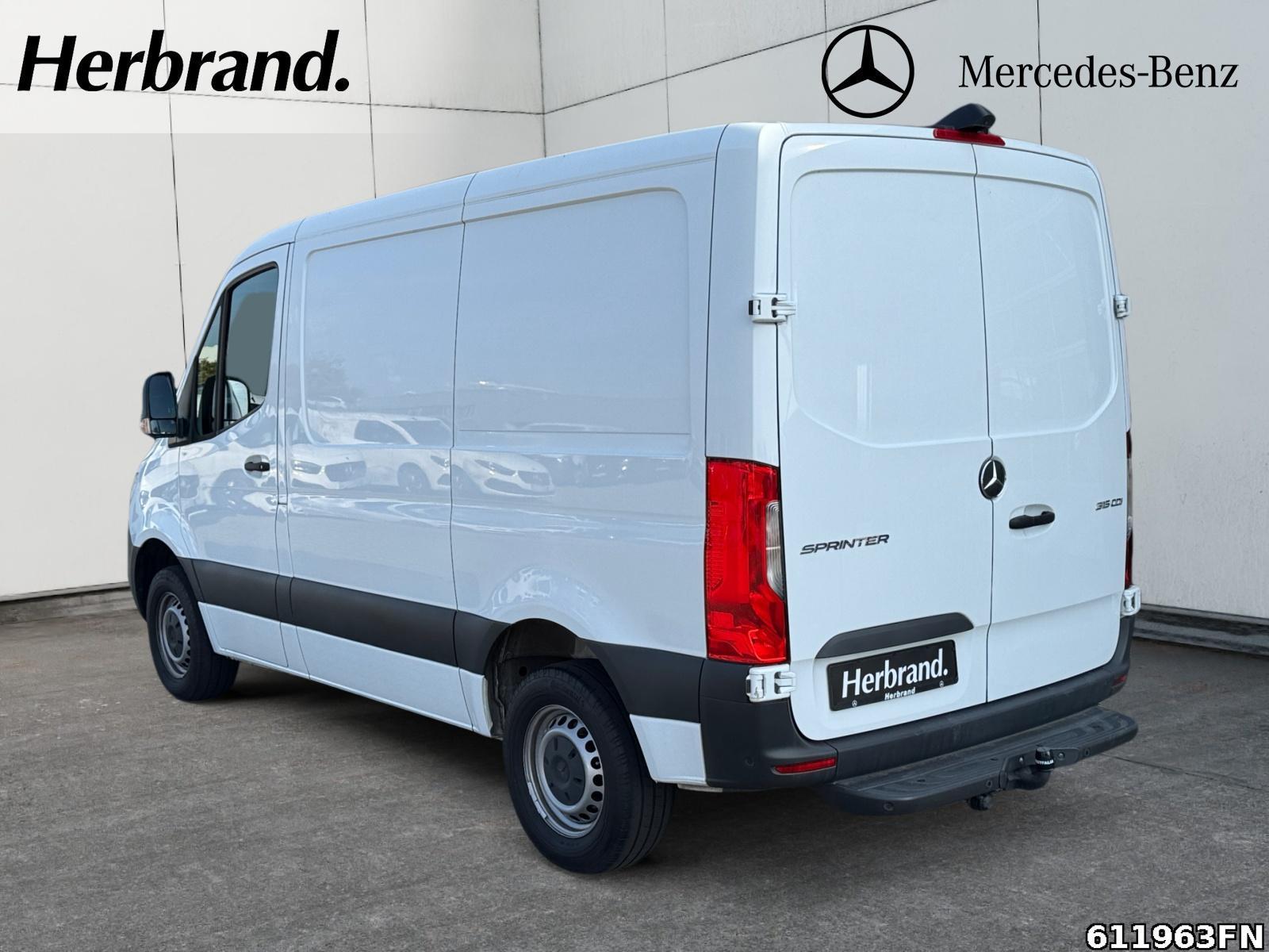 Fahrzeugabbildung Mercedes-Benz Sprinter 315 CDI Kasten *L1H1* *MBXU*Klima