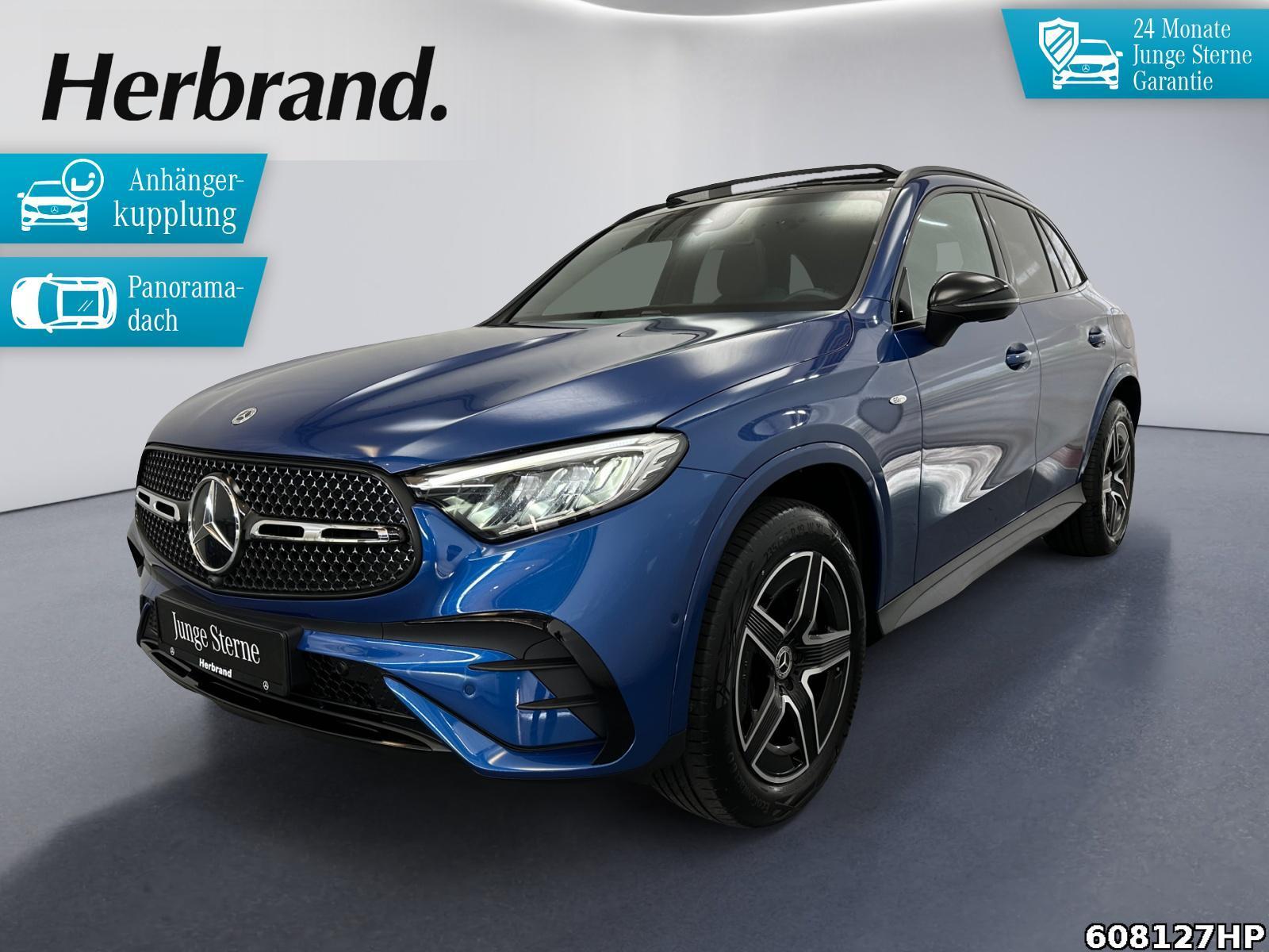 Mercedes-Benz GLC 300 de 4M AMG Pano AHK Night Kamera Memory.